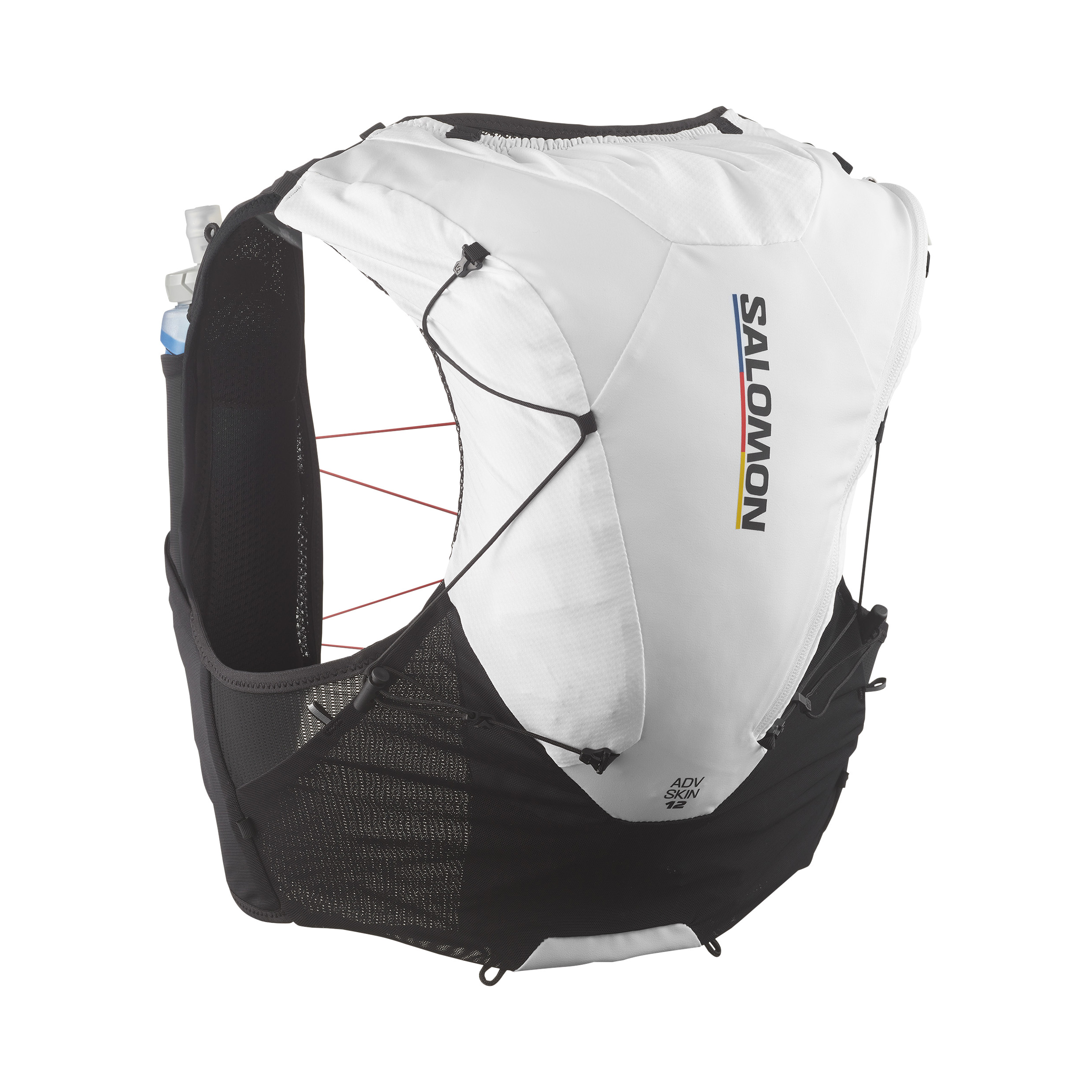 Salomon - Running Packs ADV Skin 12 Race Flag SET - S - White / Nautical Blue | Salomon - US
