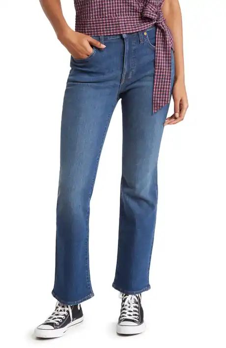 Ribcage Straight Ankle Jeans | Nordstrom Rack