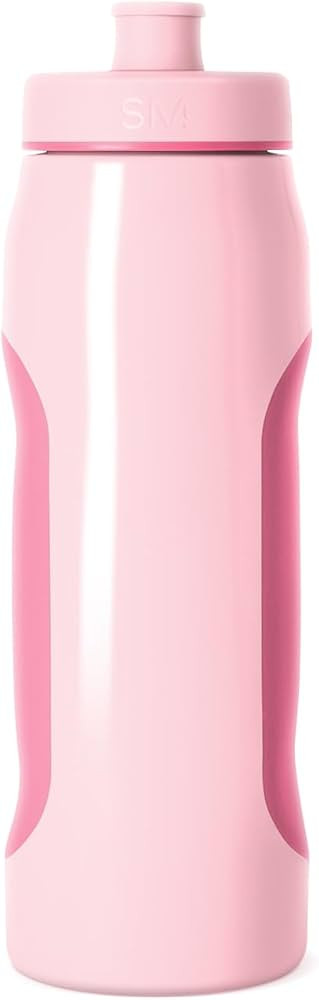 Simple Modern Rally Squeeze Plastic Water Bottle | 30oz Locking Leakproof Cup for Gym, Sports, El... | Amazon (US)