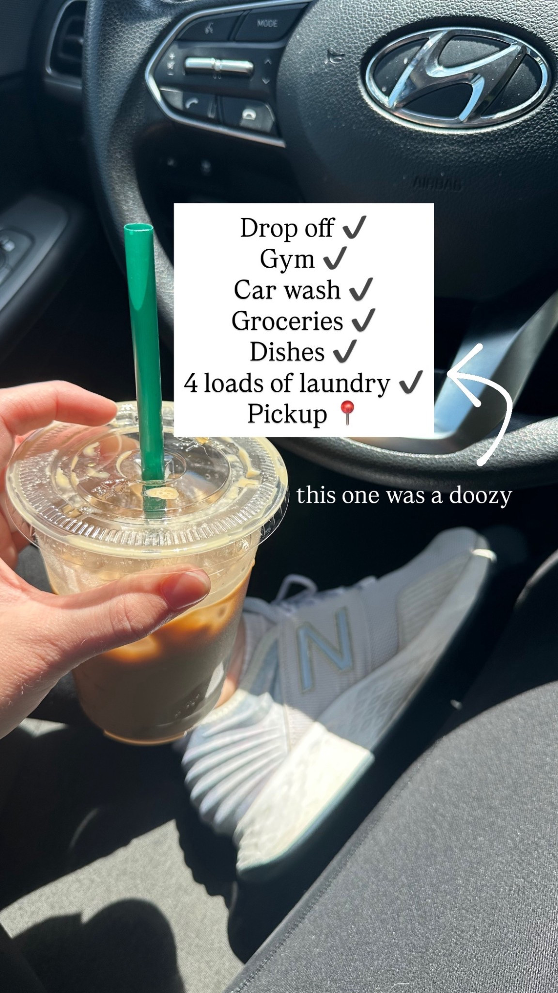 She was a productive girly on this beautiful Friday ✨

My exact color shoes have been out for a couple years but I’ve linked similar! Cup is Amazon

#LTKmomlife #LTKdayinmylife #LTKActive
