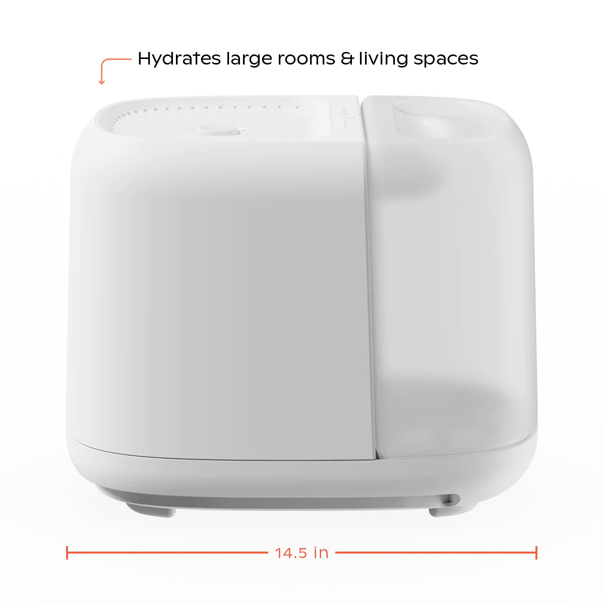 Canopy Humidifier Plus | Large Humidifier - Humidifier for Large Room | Canopy