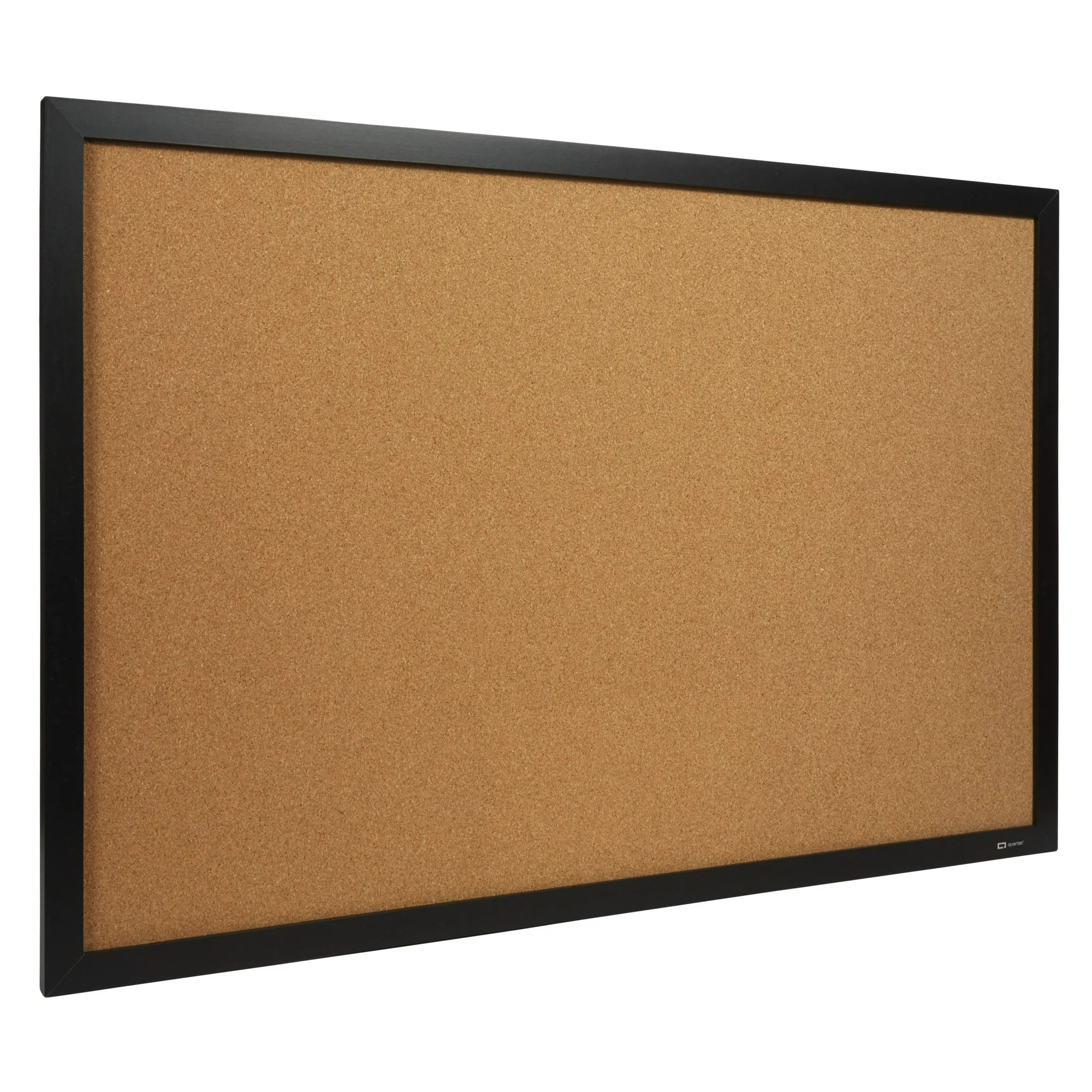 Quartet Cork Bulletin Board, 24" x 36", Black Frame | Walmart (US)