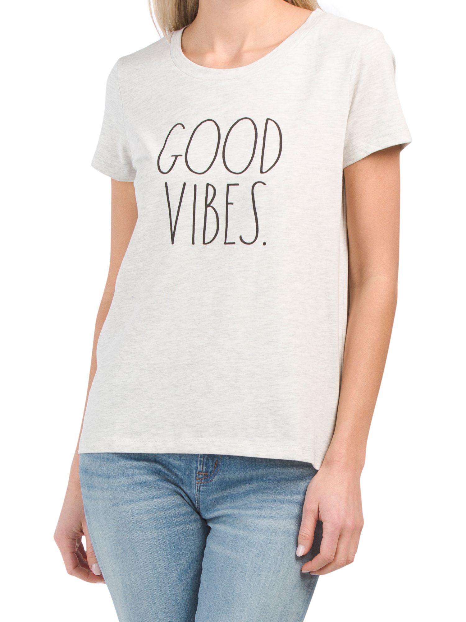 Good Vibes T-shirt | TJ Maxx