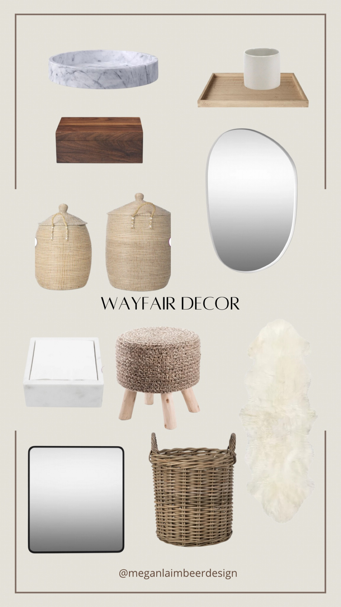 Wayfair decor 

#LTKsalealert #LTKhome