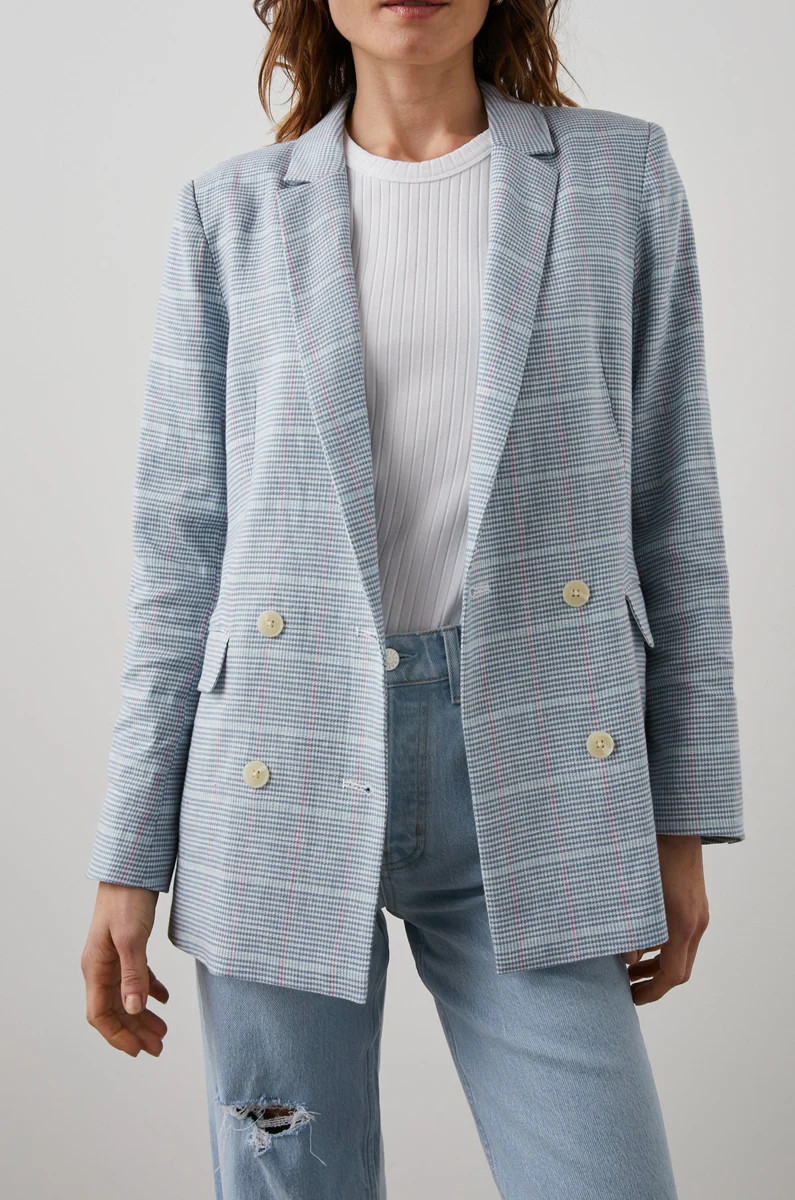 JAC BLAZER - NORDIC CHECK | Rails