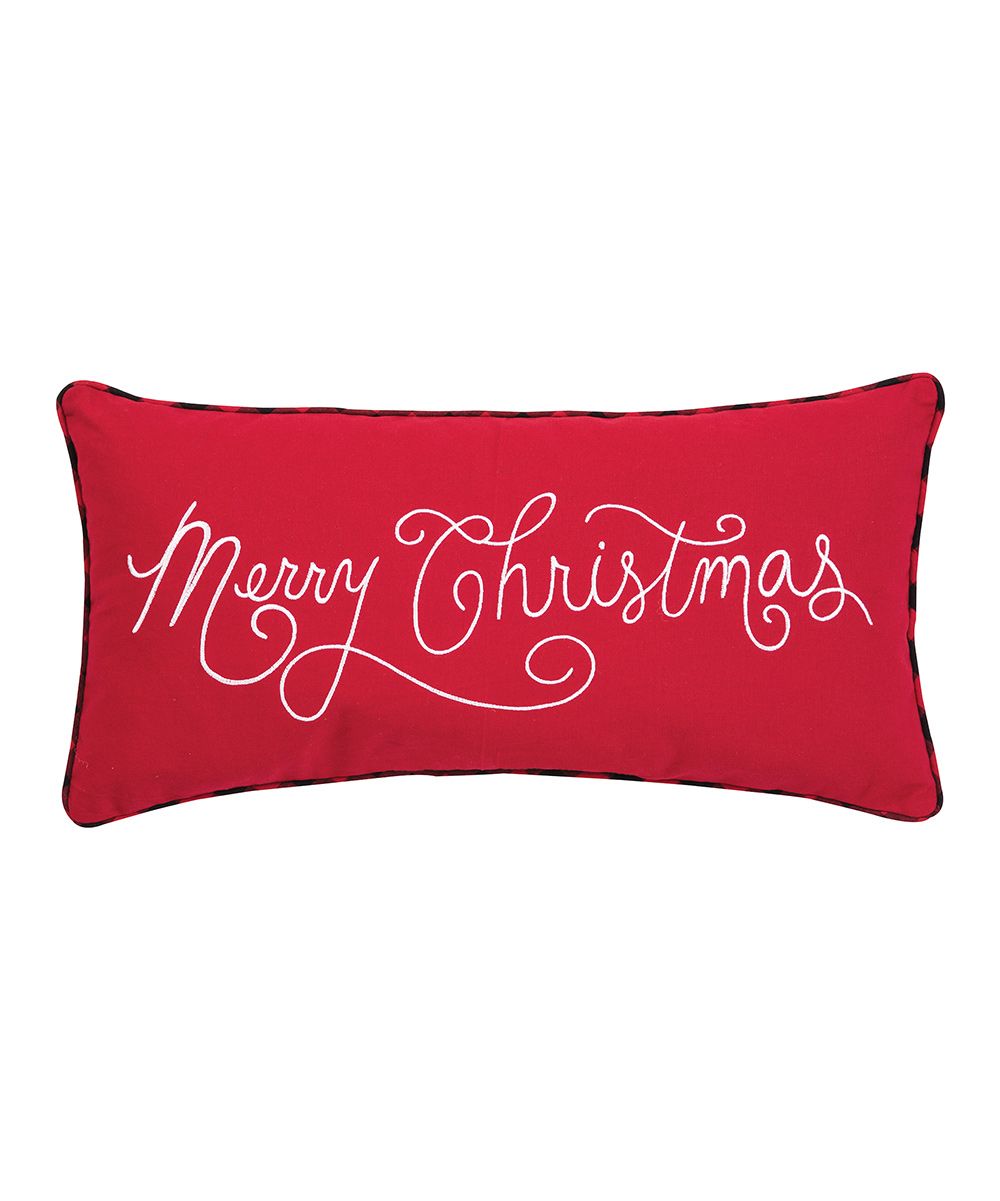 'Merry Christmas' Pillow | Zulily
