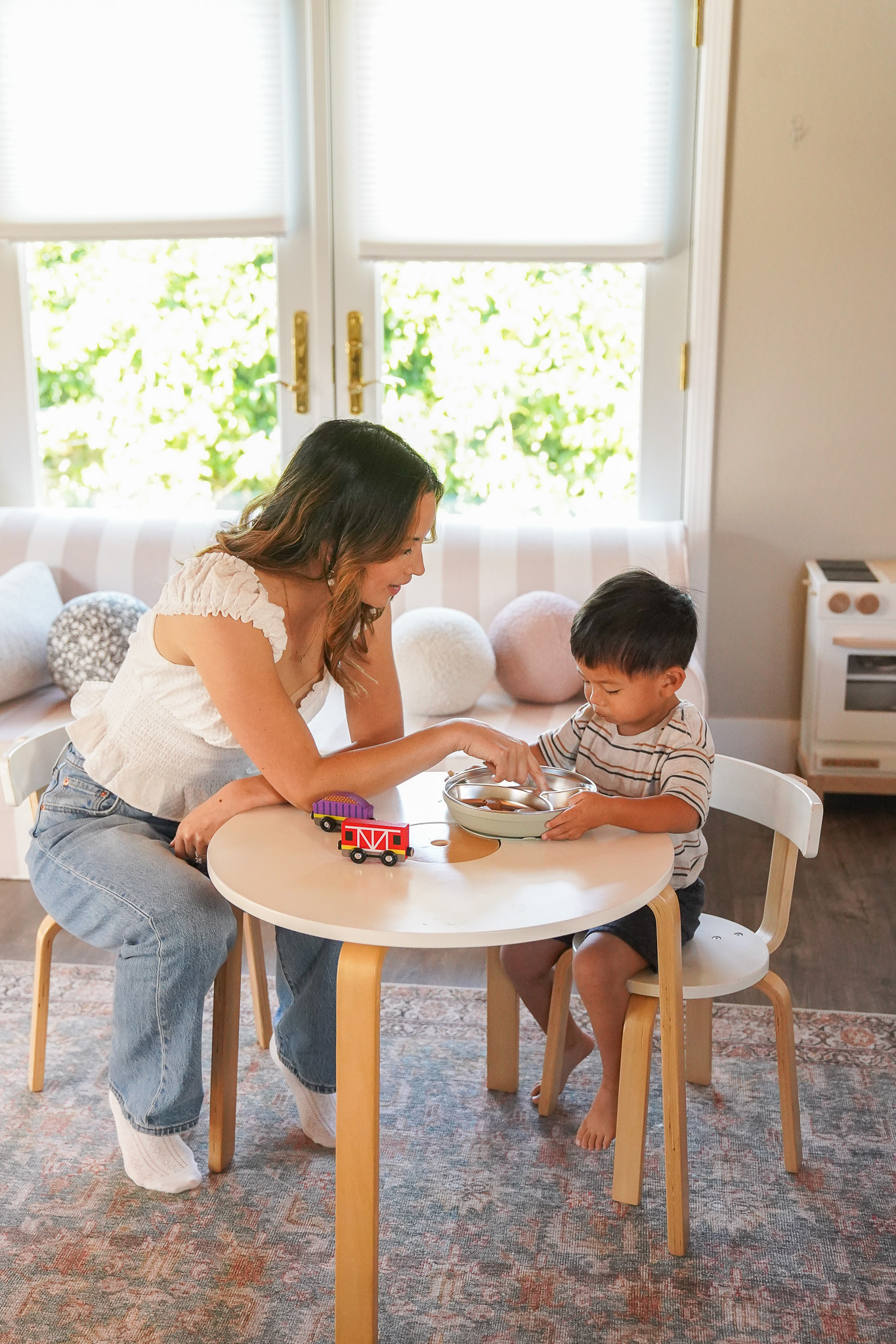#ad I’ve partnered with Target and Happy Baby Organics to share Ezra’s new favorite snacks: the Bestie Bars and Transportation Cookies! They just dropped these at my Target and Ezra can’t wait. I grabbed both flavors at Target (he even helped pick them out!) and we tried them at snack time, we always sit down together, he feeds himself, and I feel good giving him these.

Bestie Bars are PB&J-inspired, peanut butter based, made with real organic fruit & nut butter, no added sweeteners. Transportation Cookies are 6 fun shapes kids love, strawberry & vanilla, multi-grain with 1g added sugar* per serving. Delicious organic snack moments that actually get eaten.

Find them in the Target snack aisle, go grab a box and tell me which flavor Ezra should try next! ❤️
 

*Happy Tot products are for ages 2 & up 


#ad #TargetPartner #target #HappyBabyOrganics #HappyBabyTarget #targetfinds @Target @happyfamilyorganics @happybabyorganics 

 #LTKmomlife #LTKfoodie #LTKKids