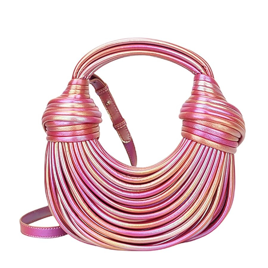 Women's Evening Handbags, Trendy Woven Clutch Purses for Women Formal Wedding | Amazon (US)