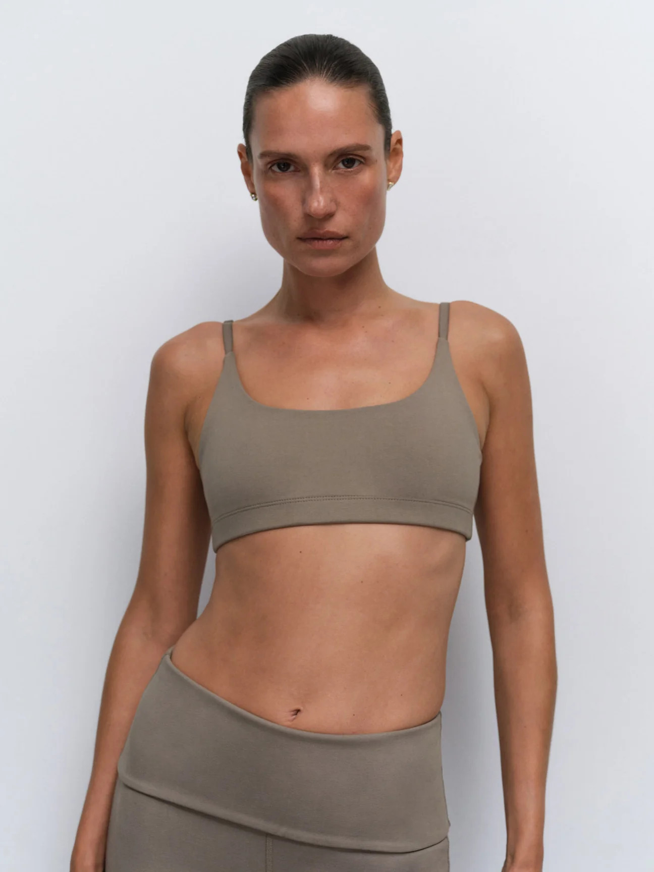 Organic Stretch Scoop Bra | MATE The Label