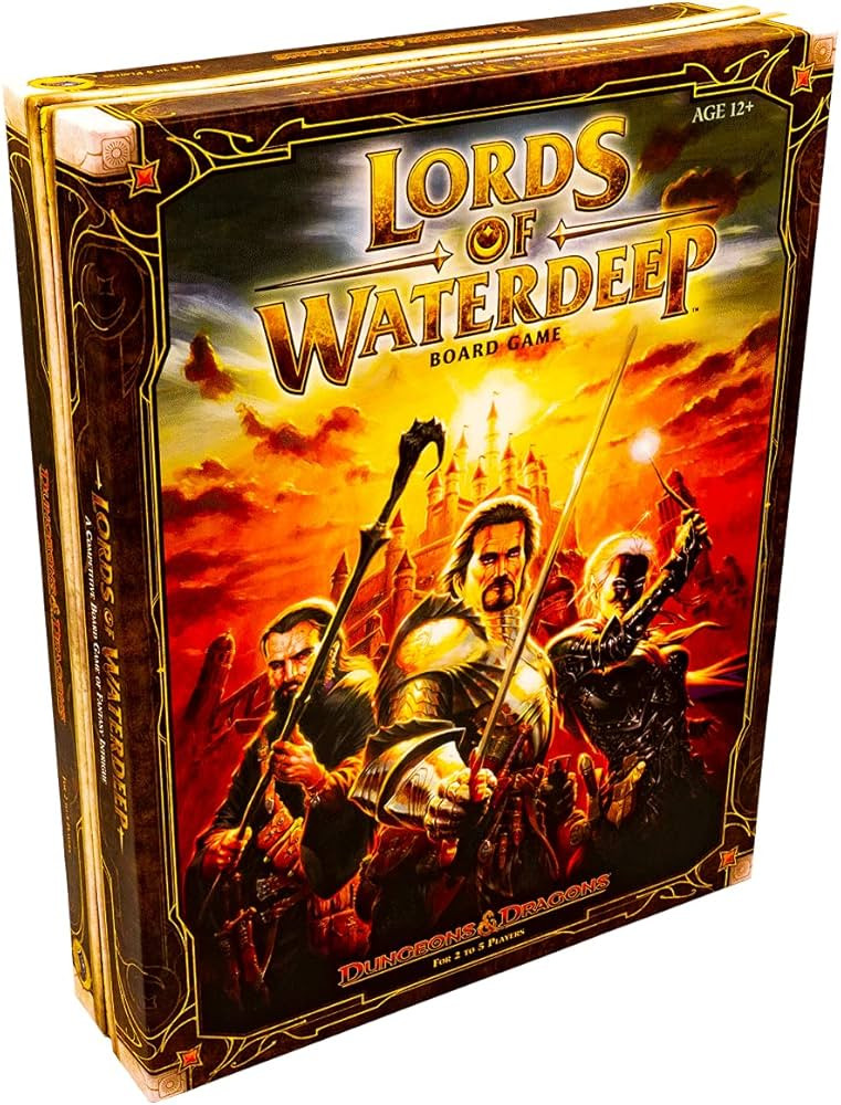 Wizards of the Coast Dungeons & Dragons: Lords of Waterdeep Board Game | Amazon (US)
