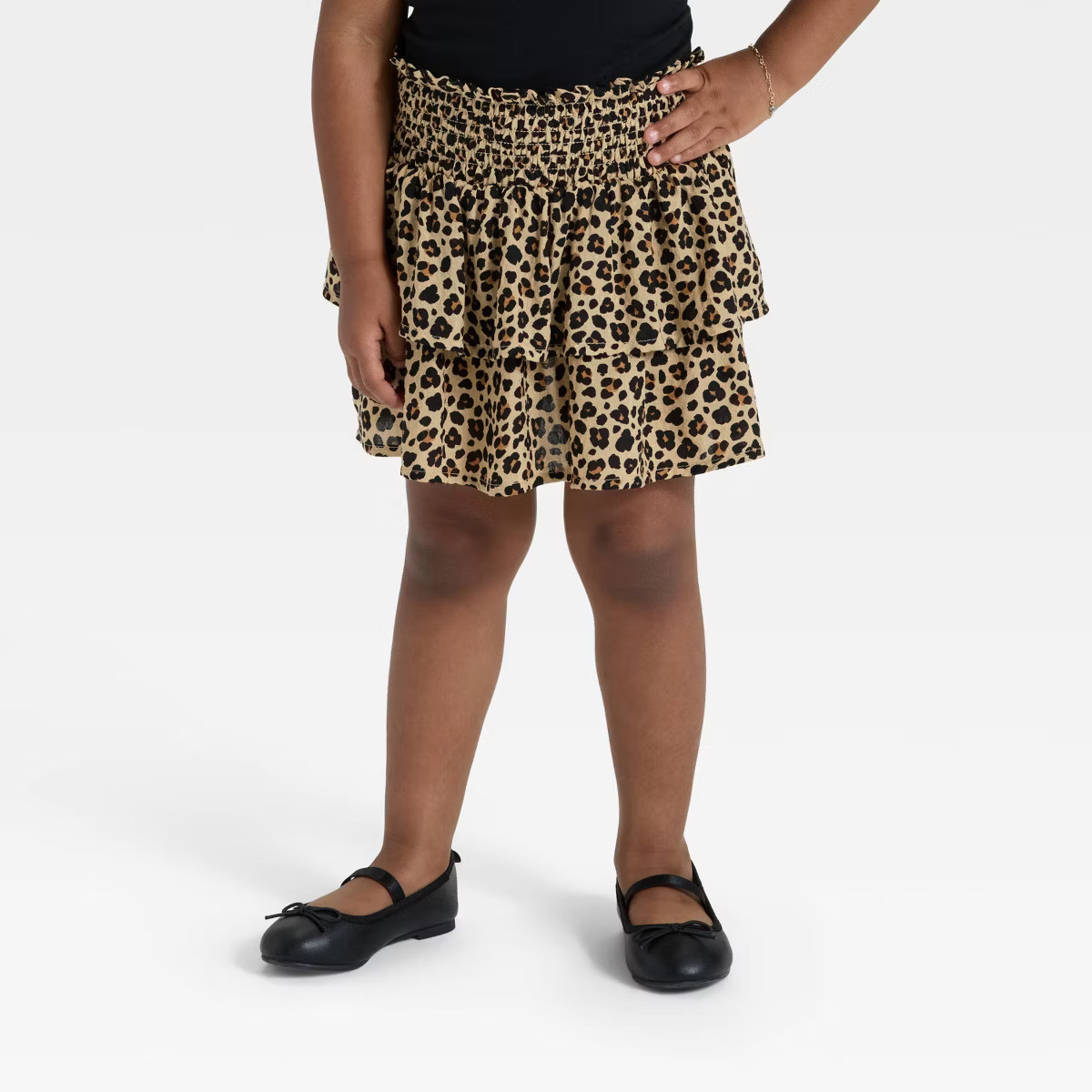 Toddler Girls' Tiered Skirt - Cat & Jack™ | Target