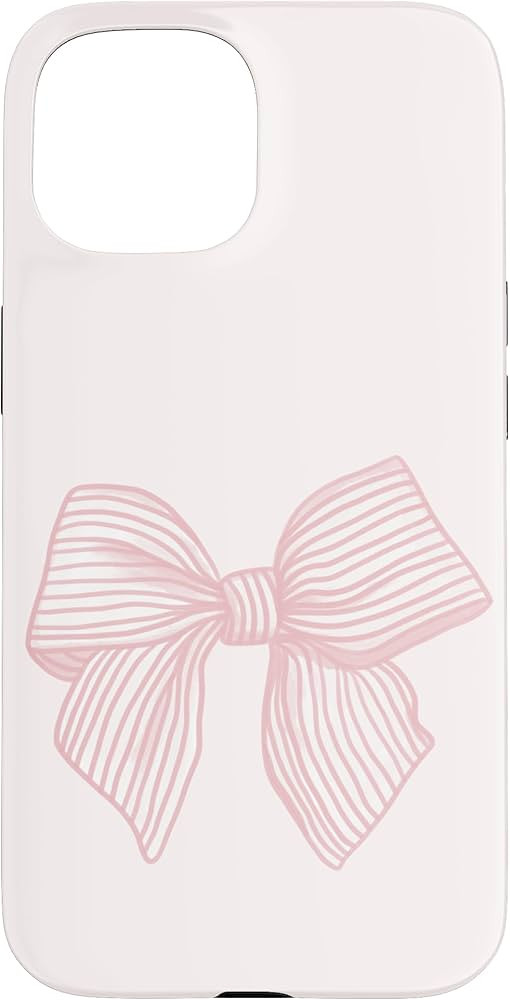 iPhone 15 Coquette Pink Bow Case | Amazon (US)