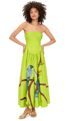 FARM Rio Women's Green Maxi Dress, Green, M | Amazon (US)