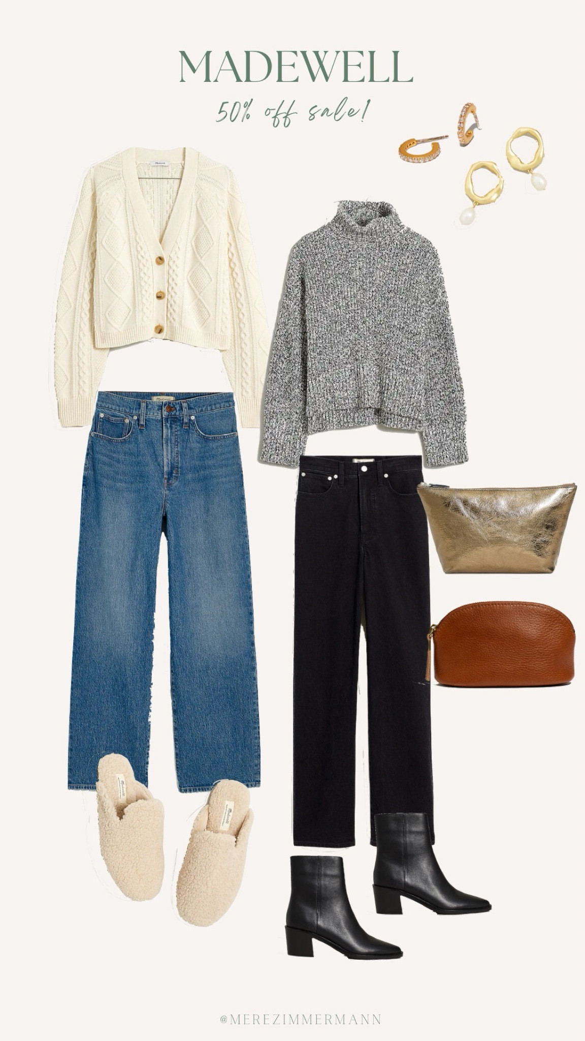 Madewell now 50% off! 

#LTKCyberWeek #LTKGiftGuide #LTKHoliday