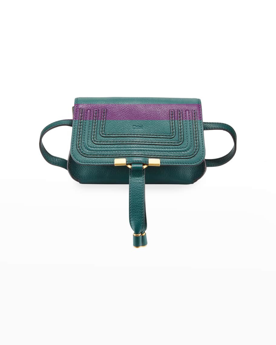 Chloe Marcie Small Leather Belt Bag | Neiman Marcus