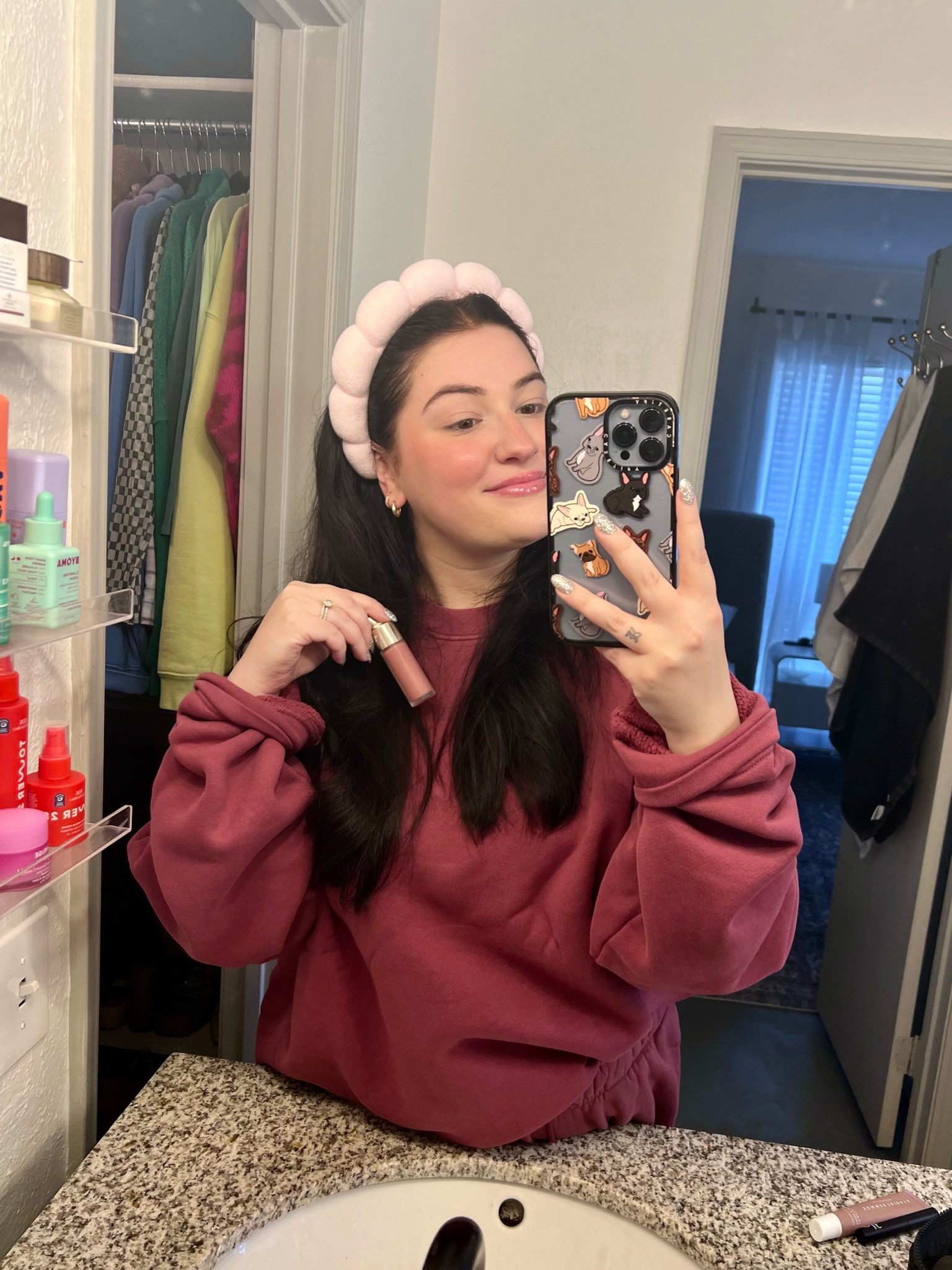 My absolute favorite blush 😍 
Wearing the shade encourage 


#LTKbeauty