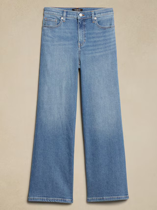 High-Rise Wide-Leg Jean | Banana Republic Factory