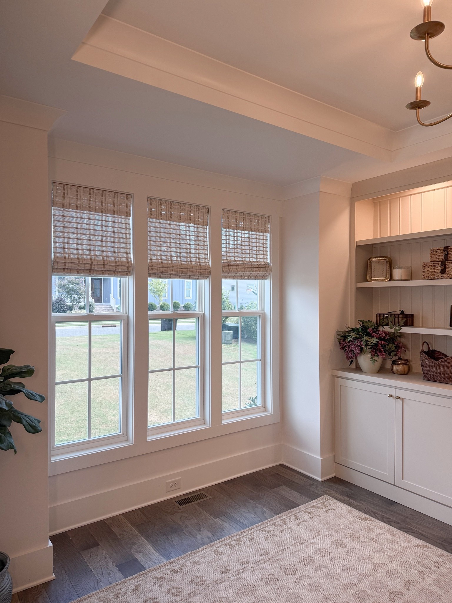 Amazon bamboo shades, no-drill shades, striped shades, Amazon shades, no tools required, affordable bamboo shades, window treatments, home office

#LTKmomlife #LTKHome