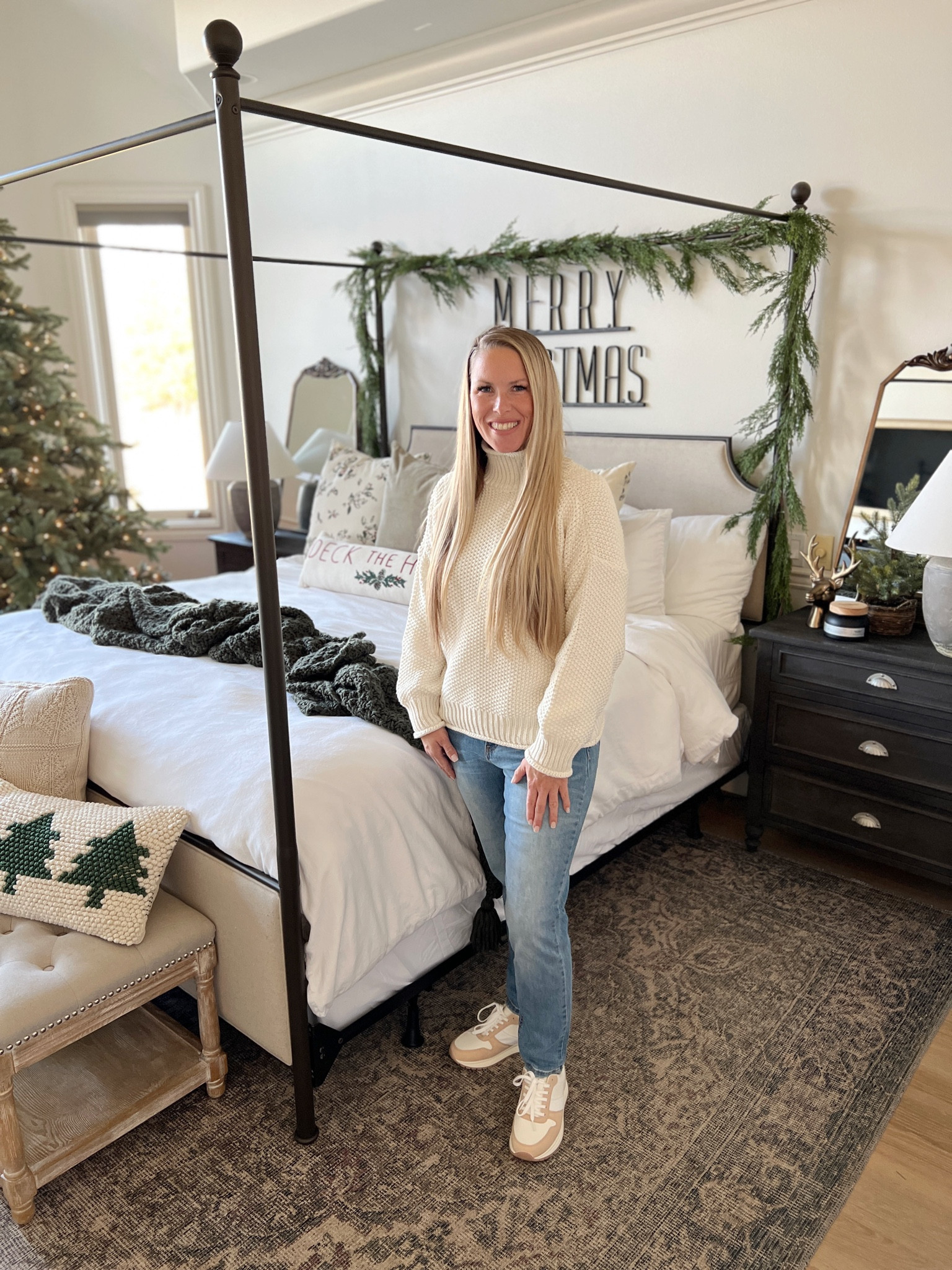 Cozy sweater yes please! Layers so I can keep warm and dress down! All from @walmart #walmartfashion 

#LTKHoliday #LTKunder50 #LTKstyletip