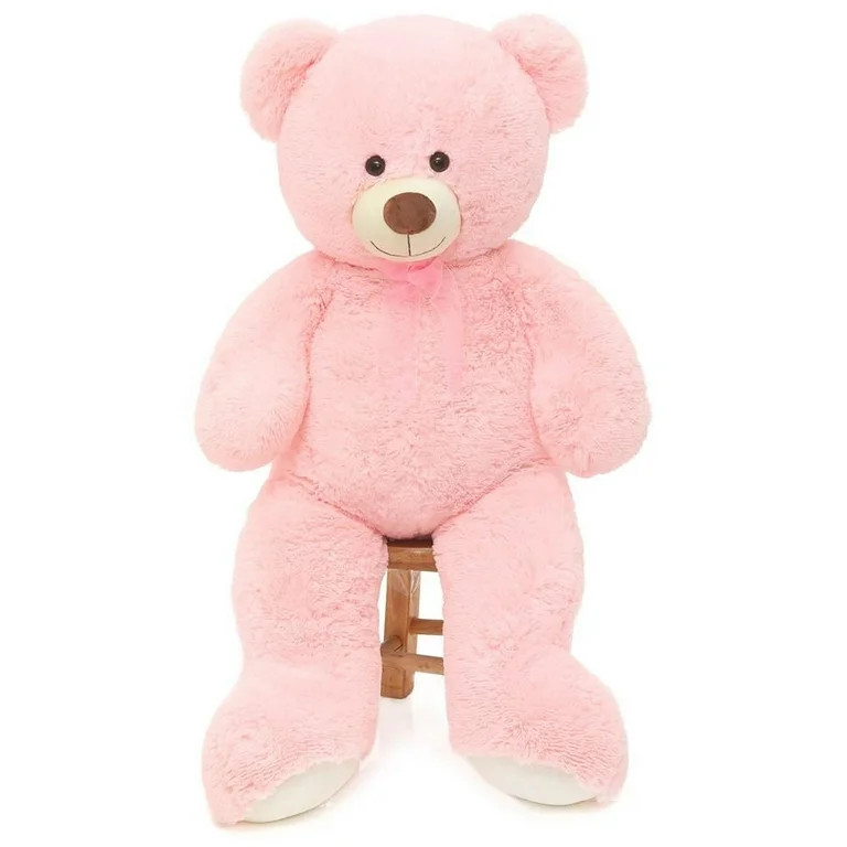 MaoGoLan 35.4" Giant Teddy Bear Soft Stuffed Animals Plush Big Bear Toy | Walmart (US)