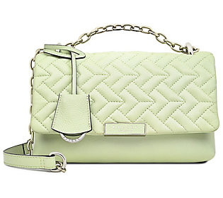 RADLEY London Mill Bay Quilt - Medium Flapover Crossbody | QVC