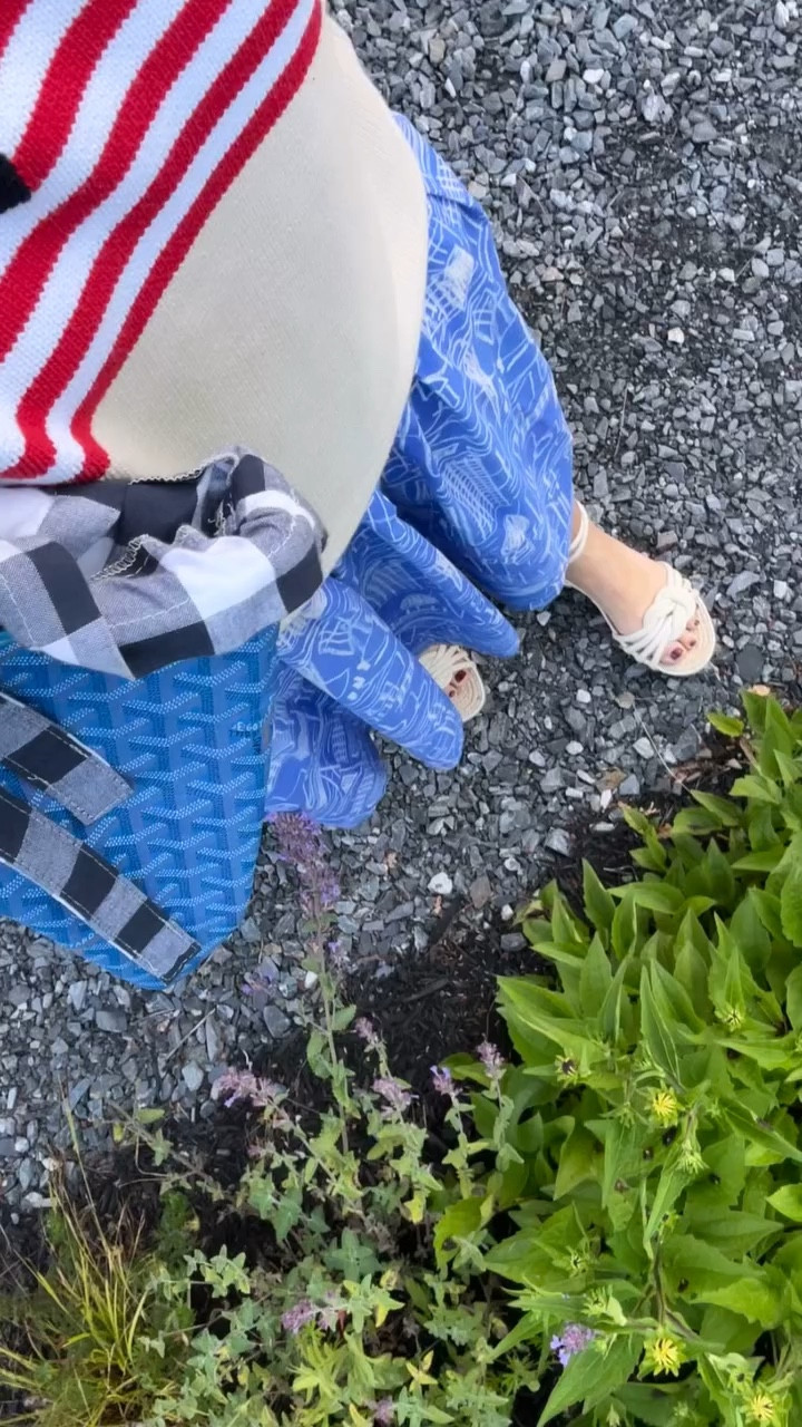 What I Wore, July edition // Whether packing for the mountains or the sea, vintage Americana-inspired pieces paired with classic accessories like Wayfarers, Superga’s & vintage Jack’s felt just right this month ❤️🤍💙

Links in my Stories & on my LTK (link in bio)