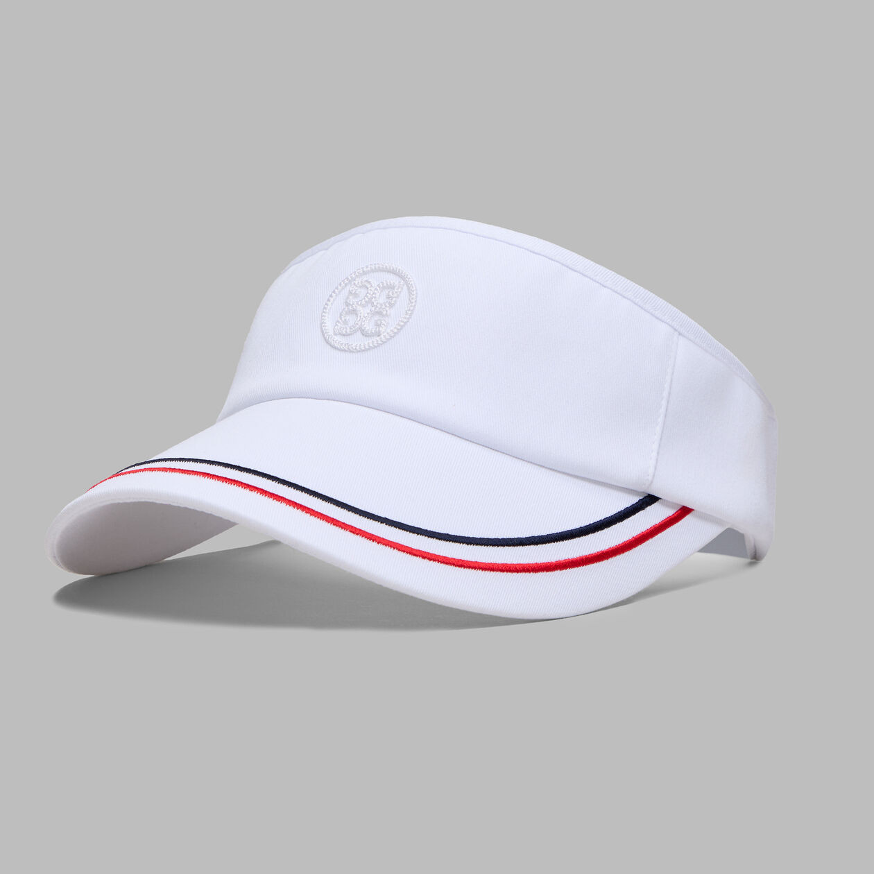 CIRCLE G'S SOUTACHE VISOR | WOMEN'S HATS |G/FORE | G/FORE | GFORE.com