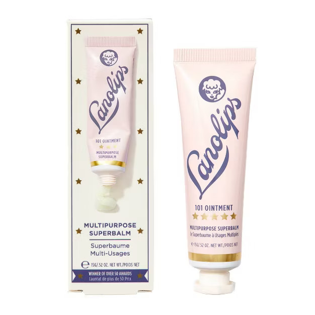 Lanolips The Original 101 Ointment Multipurpose Superbalm - 0.52oz | Target