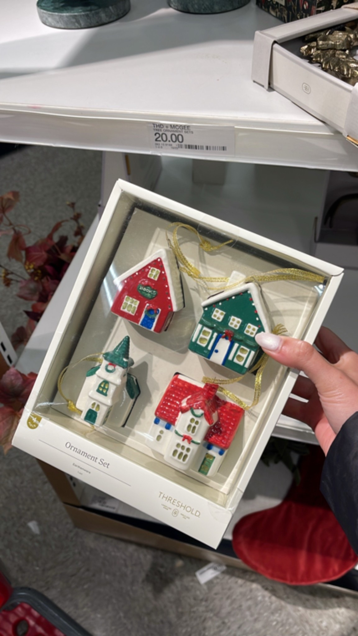 Classic Christmas house village ornament set 

#LTKHoliday #LTKHome #LTKSeasonal