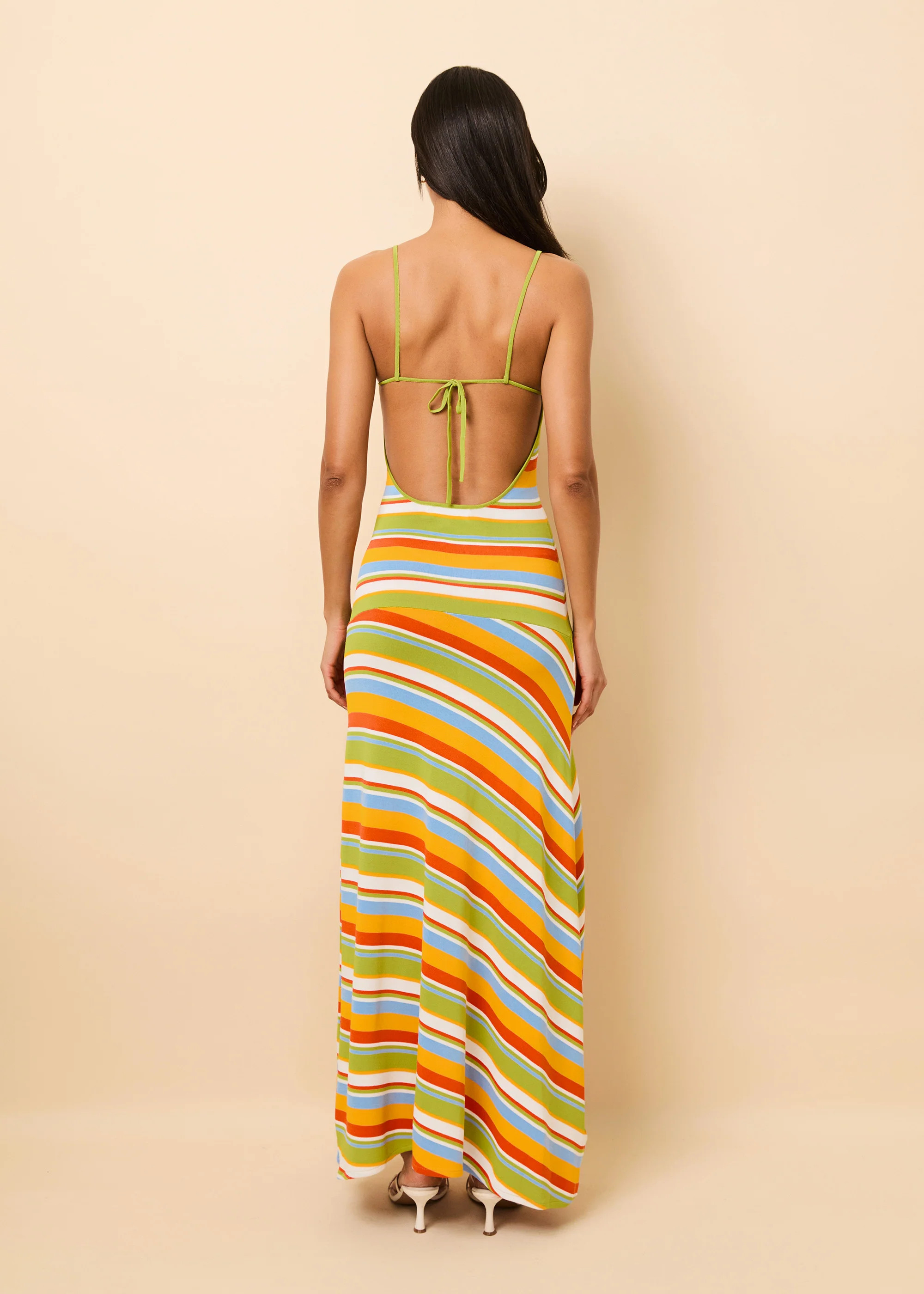 Lottie Maxi Dress St. Barths Stripe | Solid & Striped