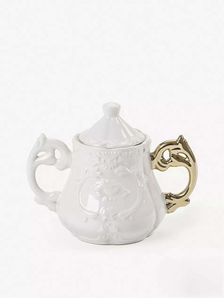 I-Wares Gold bone china porcelain sugar bowl 23cm | Selfridges