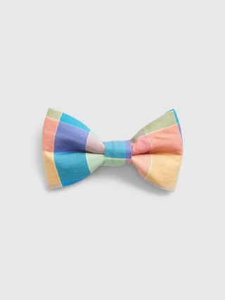 Kids Plaid Bow Tie | Gap (US)