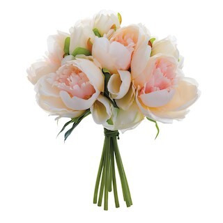 Blush Peony Bouquet By Allstate | 9" | Michaels® | Michaels Stores