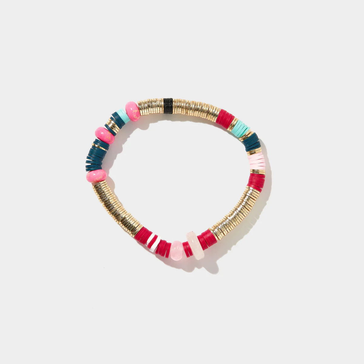 Dixie Vinyl Bracelet 6mm | Allie + Bess