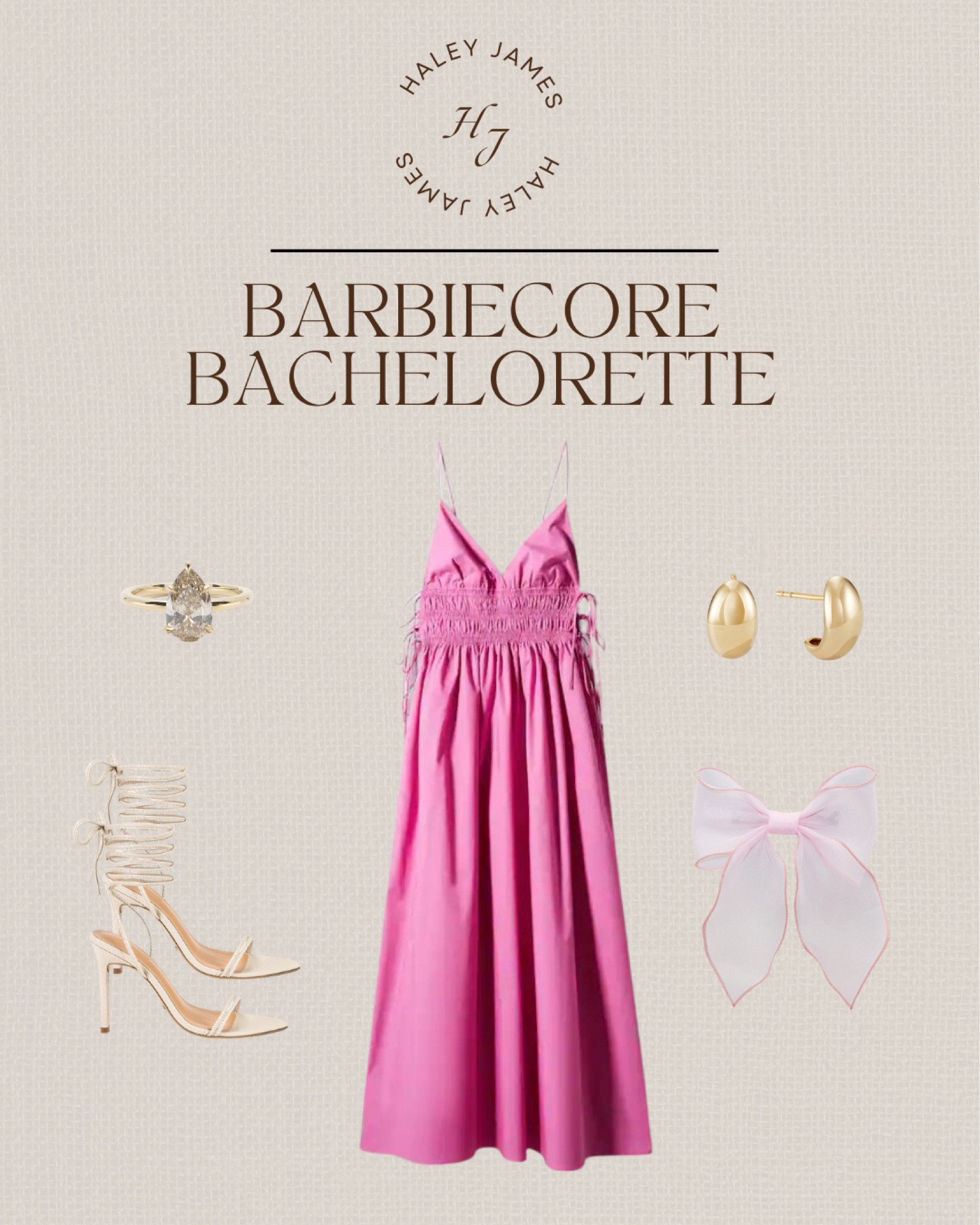Styled by Haley James: Barbiecore Bachelorette Styles #barbie #barbiecore

#LTKshoecrush #LTKwedding #LTKstyletip