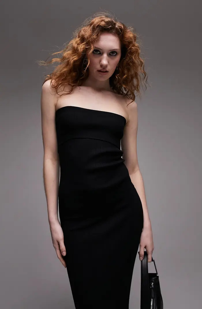 Turn Over Strapless Dress | Nordstrom