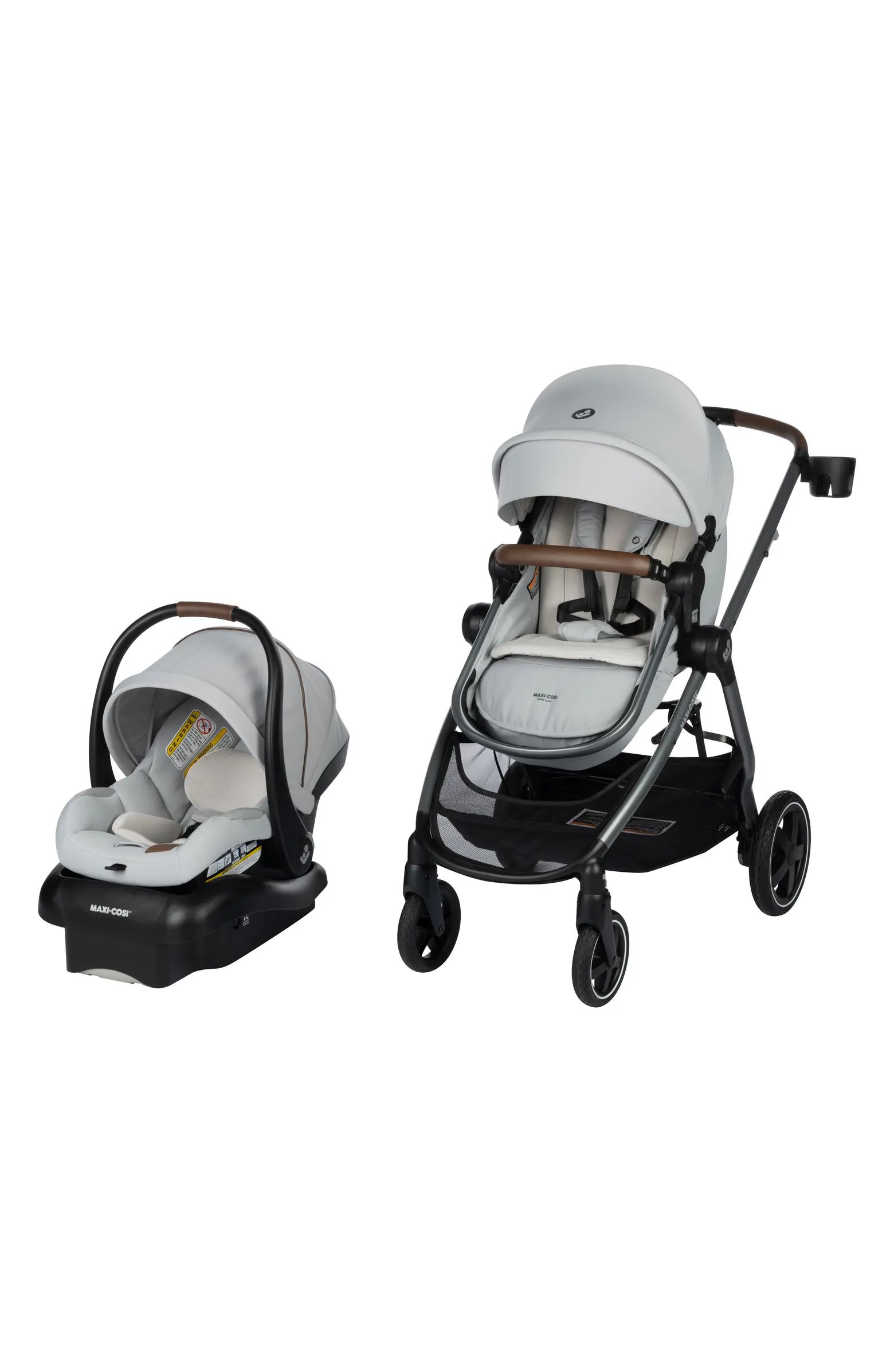 Zelia™² Luxe Stroller & Mico Luxe Infant Car Seat 5-in-1 Modular Travel System | Nordstrom
