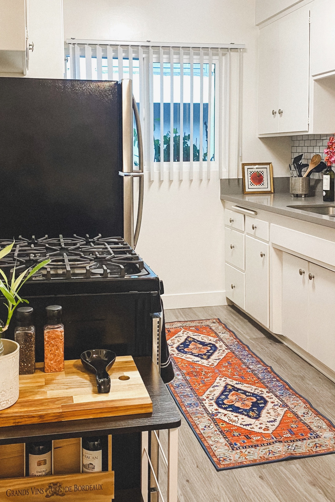 Kitchen runner rug really made it home-y! 😍 
Amazon home decor find ✅
Amazon home decor on a budget ✅


#LTKHoliday #LTKunder50 #LTKhome