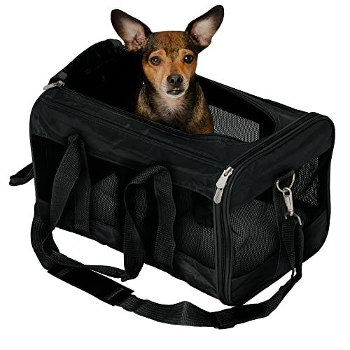 Sherpa Original Deluxe Travel Bag Pet Carrier with Machine Washable Liner, Airline-Approved - Mul... | Amazon (US)