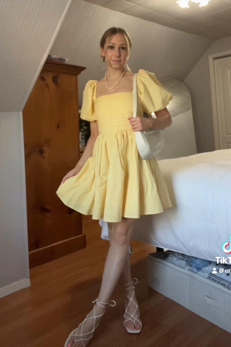 Butter yellow summer dress 

#LTKStyleTip #LTKFindsUnder100 #LTKShoeCrush