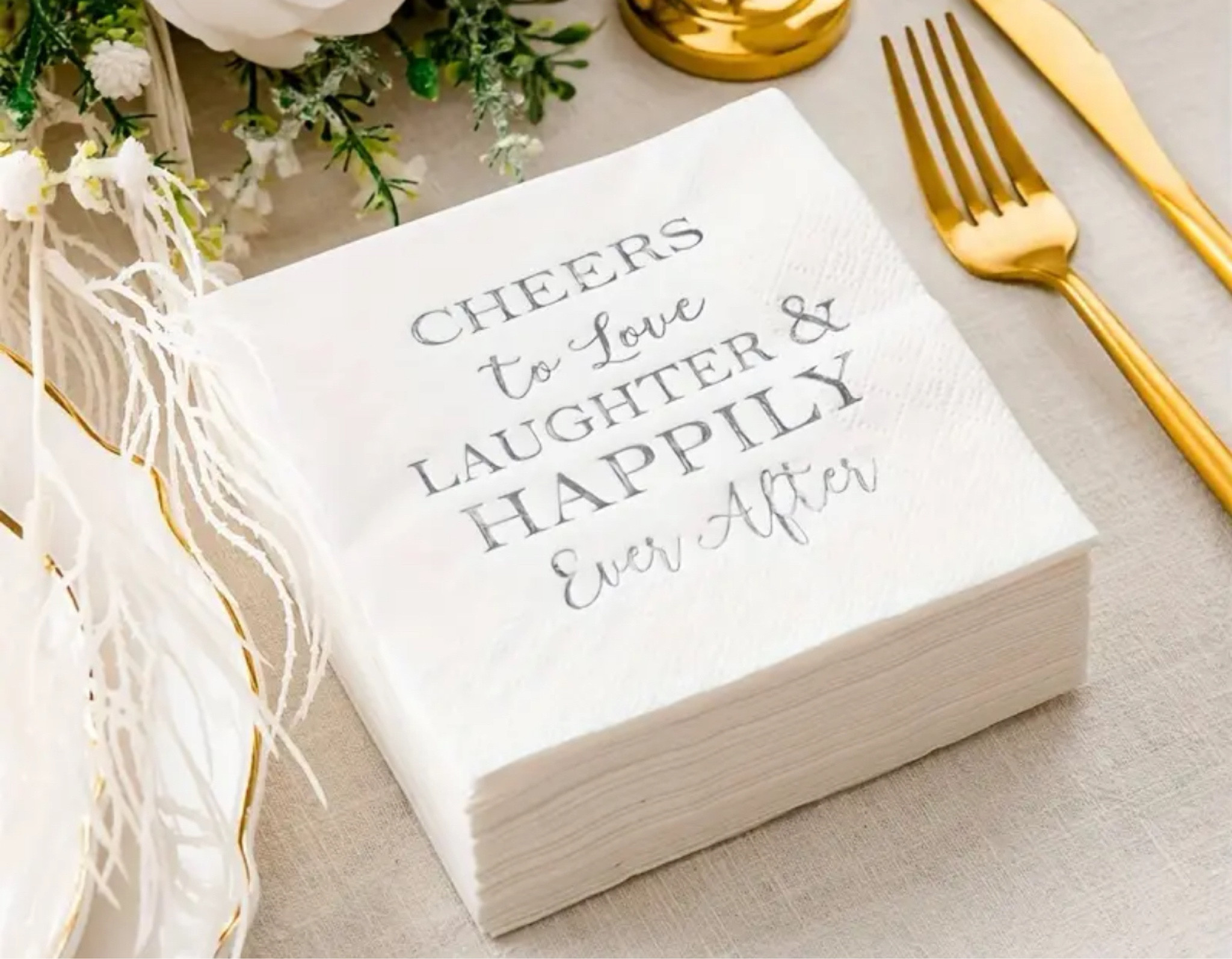 Wedding Napkins

#LTKparties #LTKfindsunder100 #LTKwedding