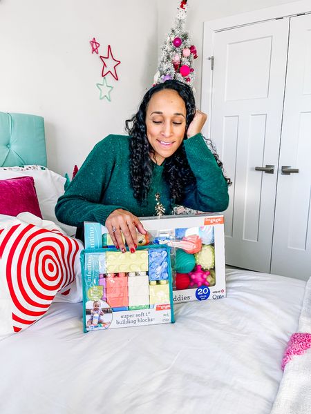 #ad Thanks to  @target for partnering to help me make sure my last baby’s first Christmas is a magical one. 

These Infantino baby toys are the perfect gifts for under the tree and Target has Buy 1 get 1 25% off select baby toys right now! They also have 20% interactive toys like bouncers and chairs! I love shopping at Target for quality baby items and it makes it even more fun  when they’re gifts. 

I will link these and the other great Target Baby deals in my stories and Shop.LTK

#TargetBaby #babydeals #babymusthaves #holidaydeals


#LTKbaby #LTKGiftGuide #LTKHoliday