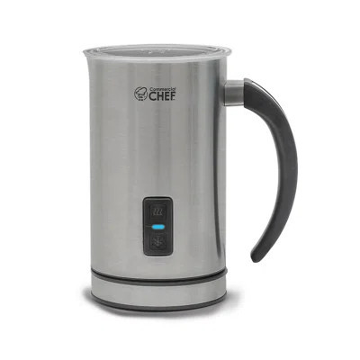 COMMERCIAL CHEF Cordless Milk Frother for Hot and Cold Milk, Cordless Frother | Wayfair North America