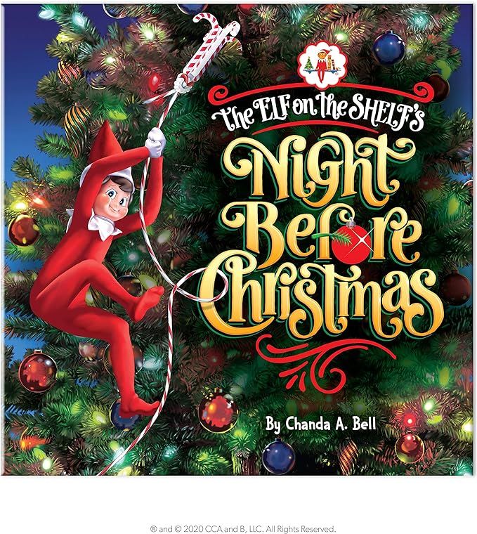 Elf on The Shelf Night Before Christmas Book | Amazon (US)