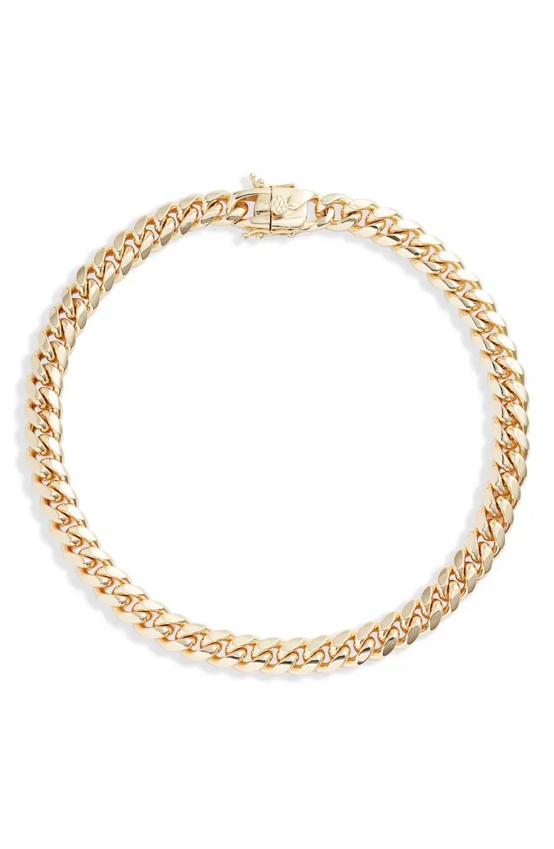 Tori Cuban Chain Choker Necklace | Nordstrom