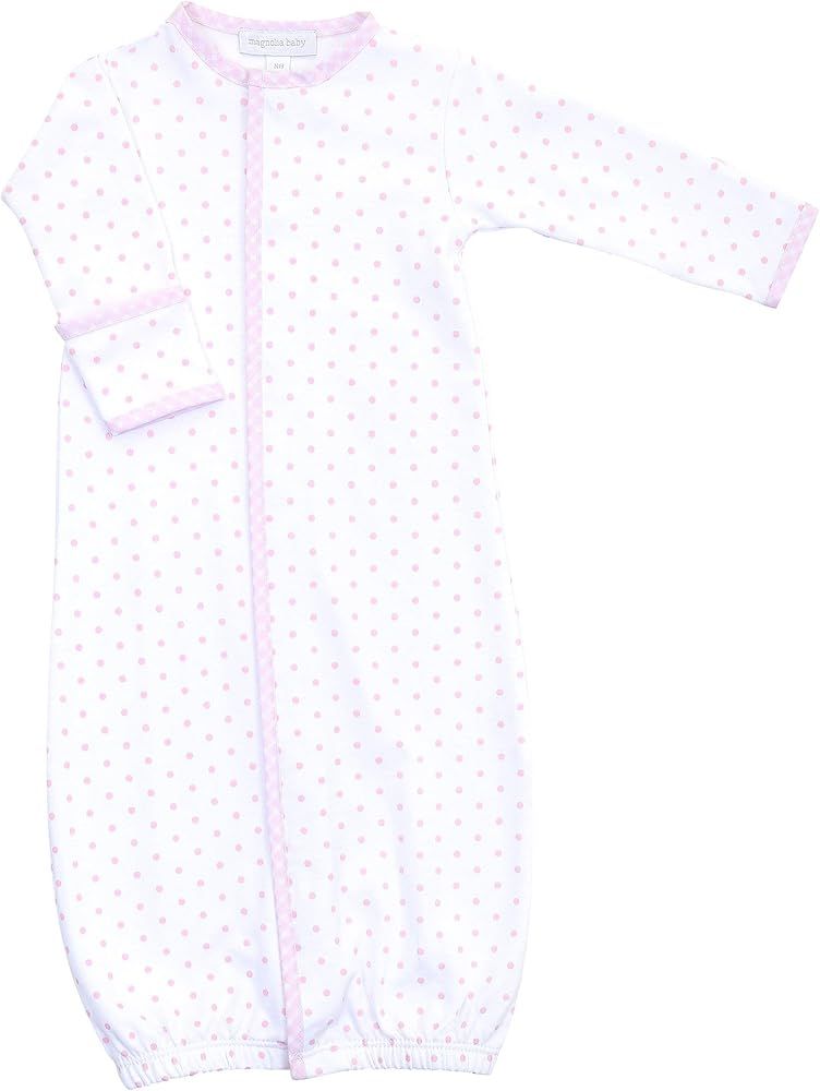Magnolia Baby Baby Girl Gingham Dots Essentials Converter Pink | Amazon (US)