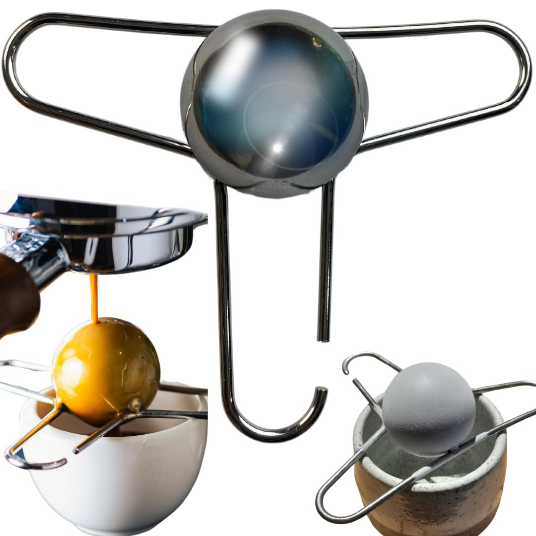 Coffee Alive Extract Chilling Espresso Ice Ball, gift for coffee enthusiasts. Espresso Chiller. L... | Amazon (US)