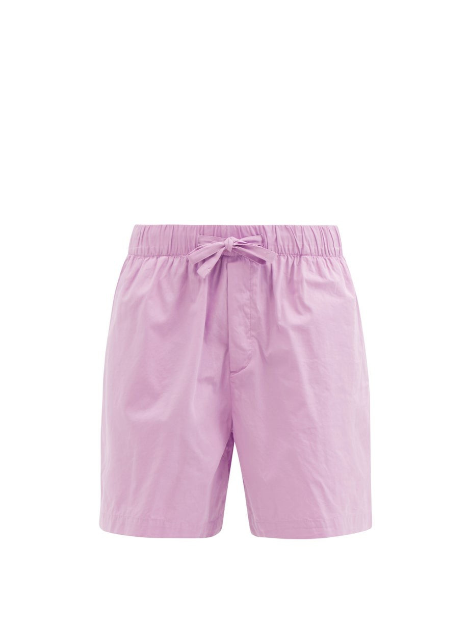 Organic-cotton pyjama shorts | Tekla | Matches (US)