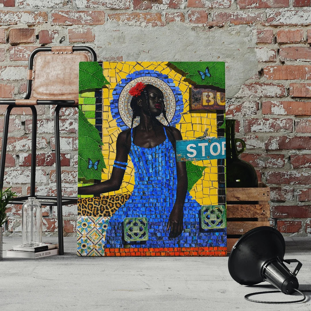 African Art: Large Prints for Walls, Modern Wall Decor | Etsy (US)