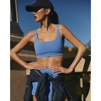 Vuori AllTheForm™ Bra | Riviera Blue | XXS | Vuori Clothing (US & Canada)
